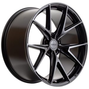 Forum Wheels Charger Gloss Black