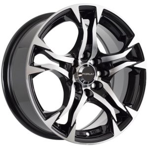 Forum Wheels Drive Gloss Black Machine Face