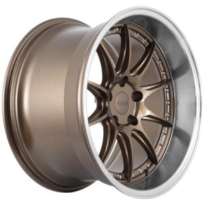 Forum Wheels Suzuka Bronze Polished Lip