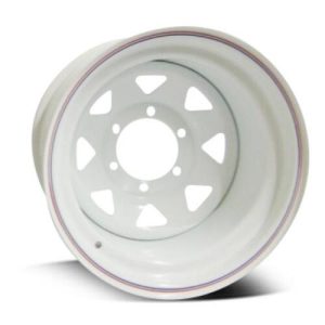 Diezel Steel A17 | 8-Spoke Steel White